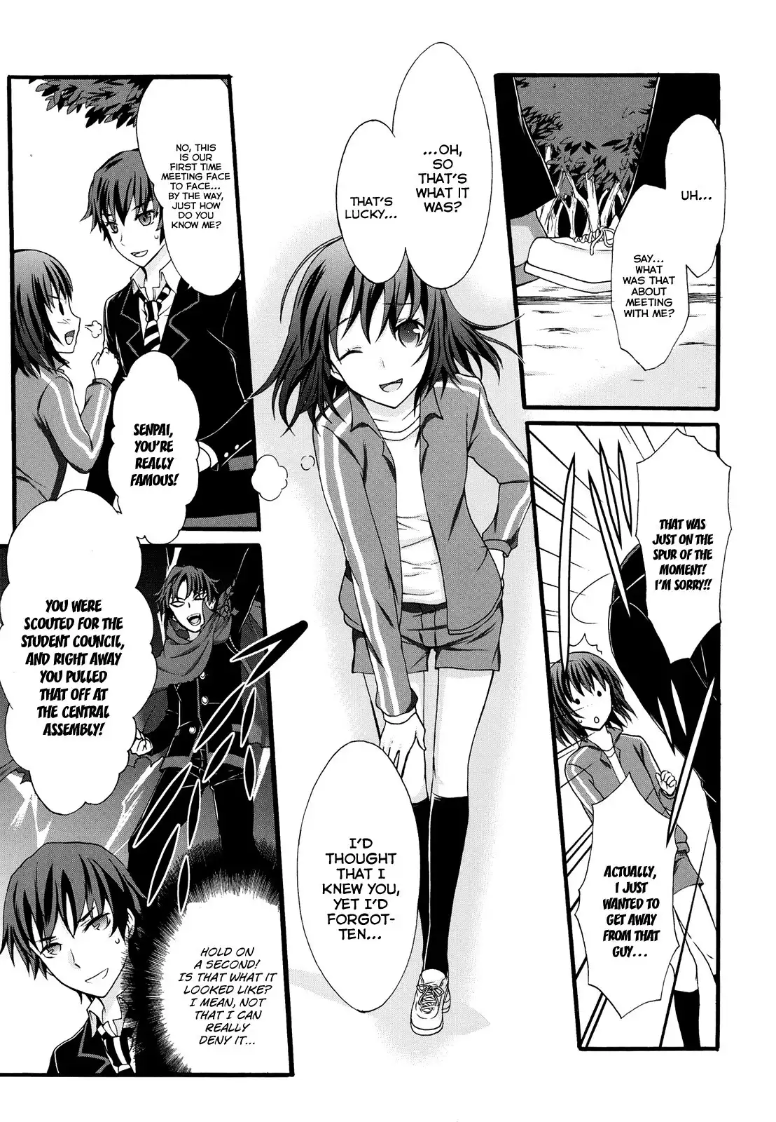 Seitokai Tantei Kirika Chapter 17 13